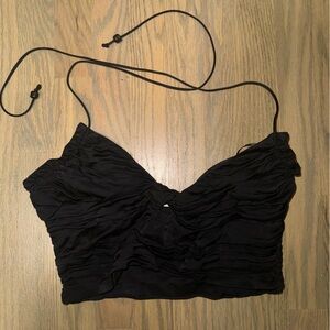 Zara Cropped Halter